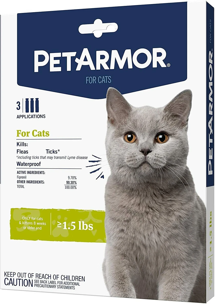 Cat lice shop treatment