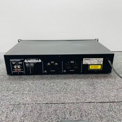 Tascam MD-350 Mini Disc Player Recorder MD Deck Black japan used