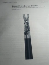 Lot Intuitive Da Vinci instrument and accessory user manuals