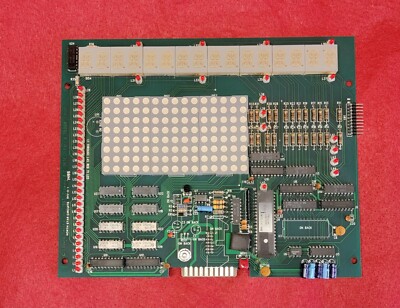CYBEX TECTRIX - CLIMBMAX 150 STEPPER PCB ELECTRONIC DISPLAY BOARD