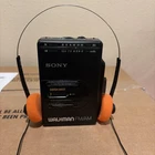Sony Walkman WM-F2065 AM/FM Radio Cassette Player - New Belt Works Great