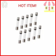 10 pcs F15AL250V 6 X 30mm 15A Fast-Blow Fuse 250V Glass Fuse Fast-Acting Fuse