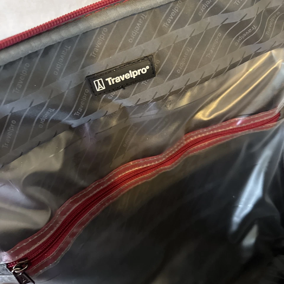 Travelpro Maxlite Softside Lightweight Rolling Underseat Tote Upright 2 Wheel - Image 3 of 4