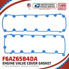 Engine Valve Cover Gasket Set F6AZ6584DA For Ford F150 F250 E-150 5.4L 4.6L V8