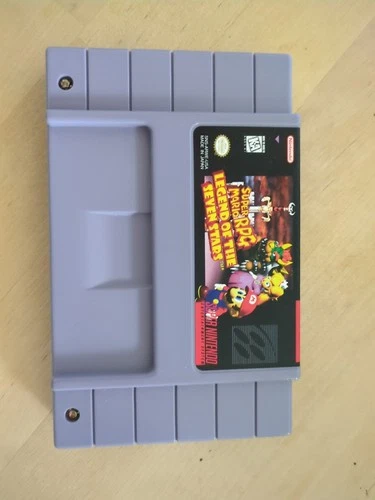 Super Mario RPG: Legend of the Seven Stars Nintendo SNES