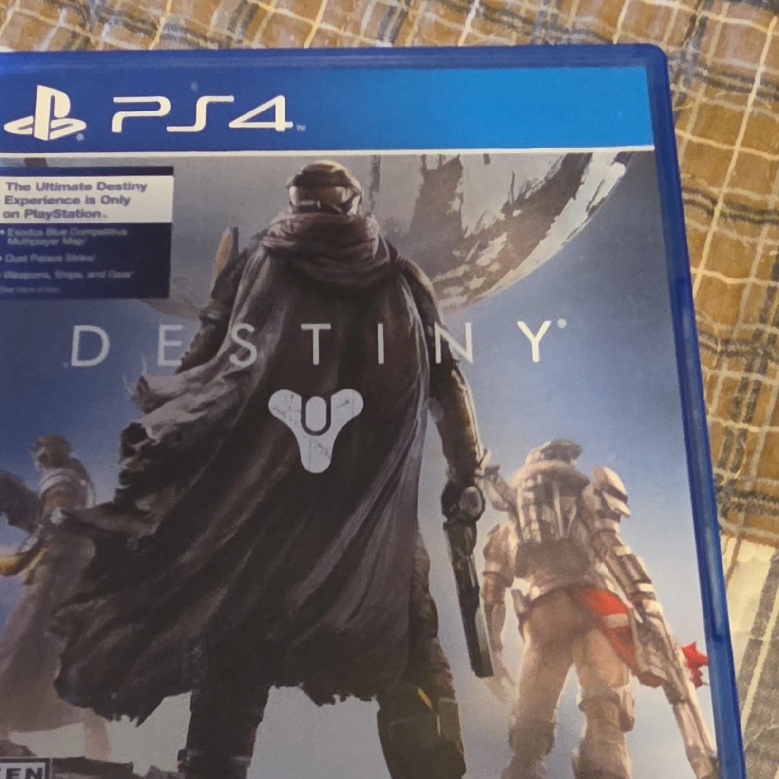 Activision Destiny PS4 Shooter Action Adventure T Multiplayer 2014 NTSC-U/C