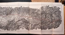 TCI, LOTTO DI 6 PROFILI CICLISTICI DEL 1906 DELLA CALABRIA, CAMPANIA BASILICATA