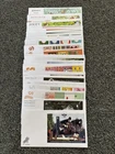 Job Lot of 48 Channel Islands Jersey First Day Covers FDC's 2006 - 2020 Lot #P55