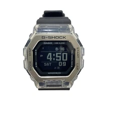 CASIO Quartz watch G-SHOCK Digital Rubber BLK