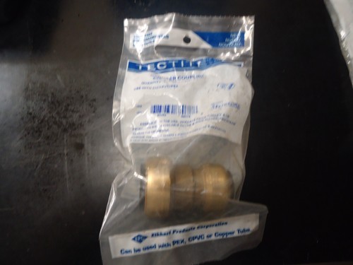 TECTITE Reducing Coupling 1" to 3/4" - Push-to-Connect Plumbing Fitting