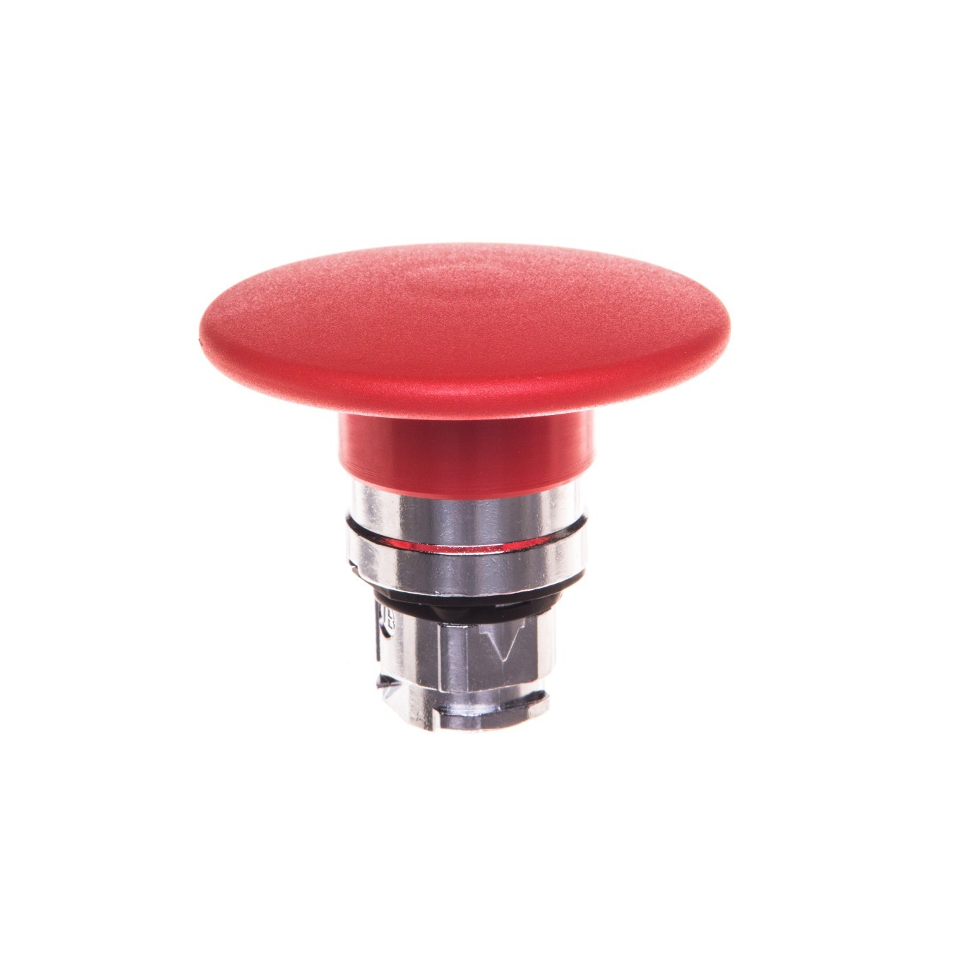 Mushroom Button Drive Red with Harmony XB4 ZB4BR4