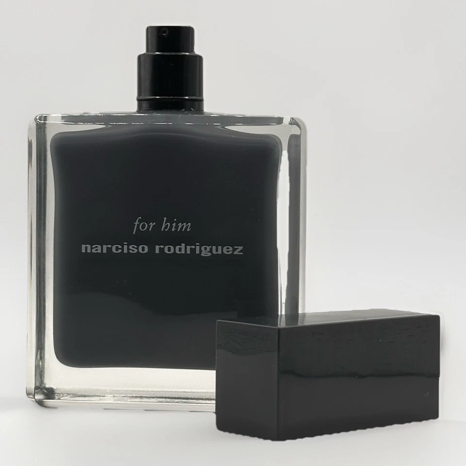 Narciso Rodriguez For Him 3.4 Oz 100ml EDT Tester Spray Vintage Rare - Image 4 of 4
