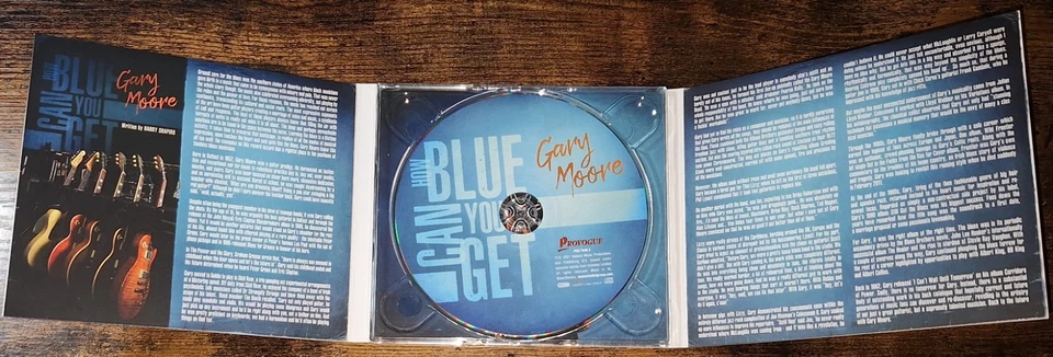 GARY MOORE - HOW BLUE YOU CAN GET limited Edition Box-Set - Bild 2 von 3