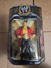 WWE JAKKS CLASSIC SUPERSTARS SERIES 1 HUNTER HEARST HELMSLEY ACTION FIGURE 