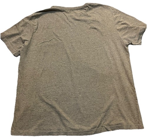 Faded Glory Herren Large T-Shirt (42-44) grau mit USA im Flaggenmuster - Bild 3 von 3