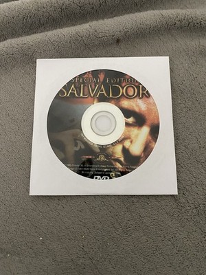 Salvador (DVD, 2001, Special Edition) James Woods Single Disc Only No Artwork