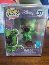 Funko Pop! Disney: El Libro de la Selva - Serie de Arte Baloo #37 Figura Vinilo Nueva