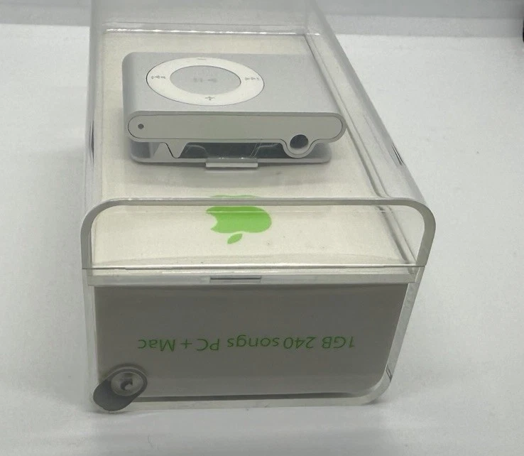 Apple iPod shuffle 2. Generation 1GB Silber Neu Versiegelt New Sealed - Bild 4 von 4
