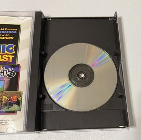 Sega Saturn Game Bug Too! CIB Complete