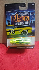 Hot Wheels Neon Speeders 70 Dodge Hemi Challenger 58 Diecast 164 Scale New Hot Wheels Neon Speeders 70 Dodge Hemi Challenger 58 Diecast 164 Scale New