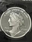 2020 Canada 1oz Peace Dollar Silver Ultra High Relief NGC PF70 Susan Taylor