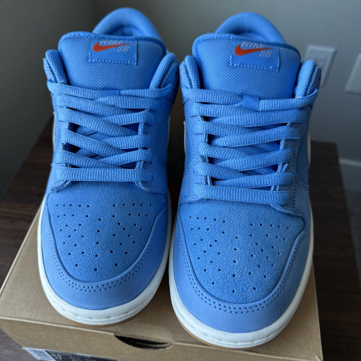 靴 Nike SB DUNK LOW PRO QS BLUE HERO 28cm nike-sb-x-instant-dunk-low-pro