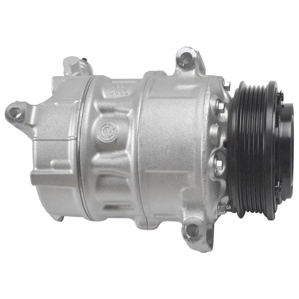 Compresor de aire acondicionado para Chevrolet Malibu 2016-2022 1,5 L Turbo L4 168361 84364335 Foto 3 de 4