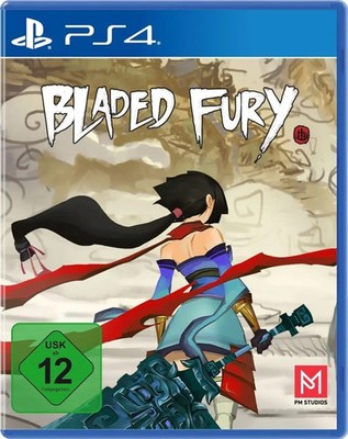 Bladed Fury, 1 PS4-Blu-ray Disc | Für PlayStation 4 | Blu-ray Disc | Deutsch