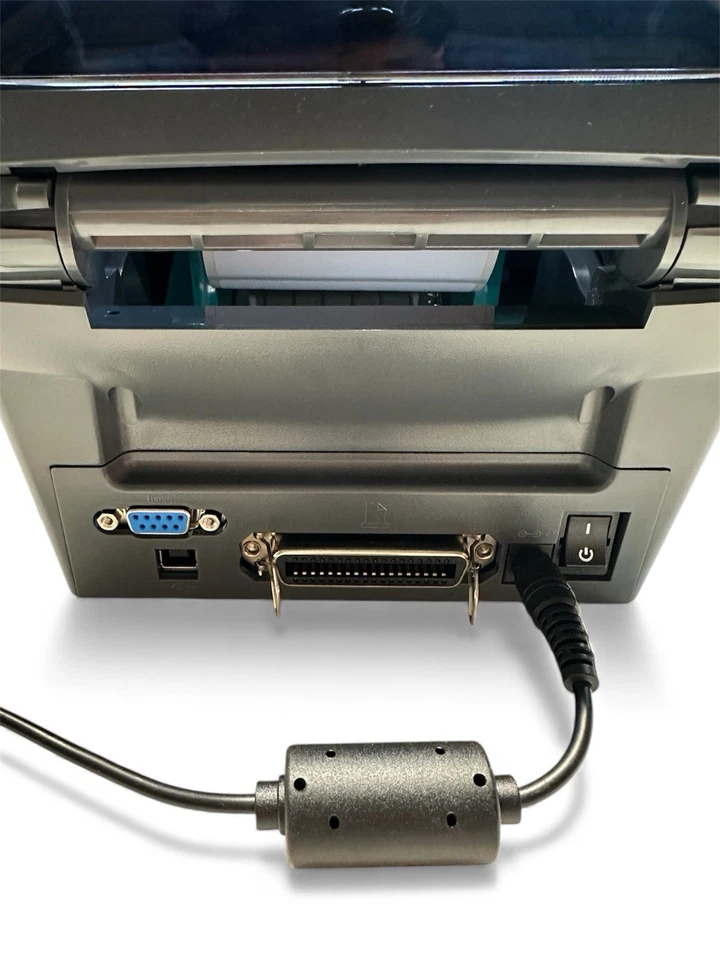 Zebra GX430t Thermal Label Printer USB Ethernet - Image 2 of 3