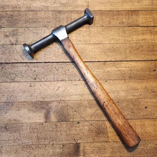 BONNEY Tools HAMMER Sheet Metal Forming DOUBLE Face Auto Body Hammer BF617 ☆USA