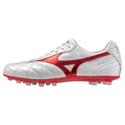 Mizuno Soccer Cleats Morelia II JAPAN AG P1GA250360 White