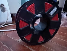Silk Red PLA 1.75mm 3D Printer Filament - Shiny, 1kg Spool
