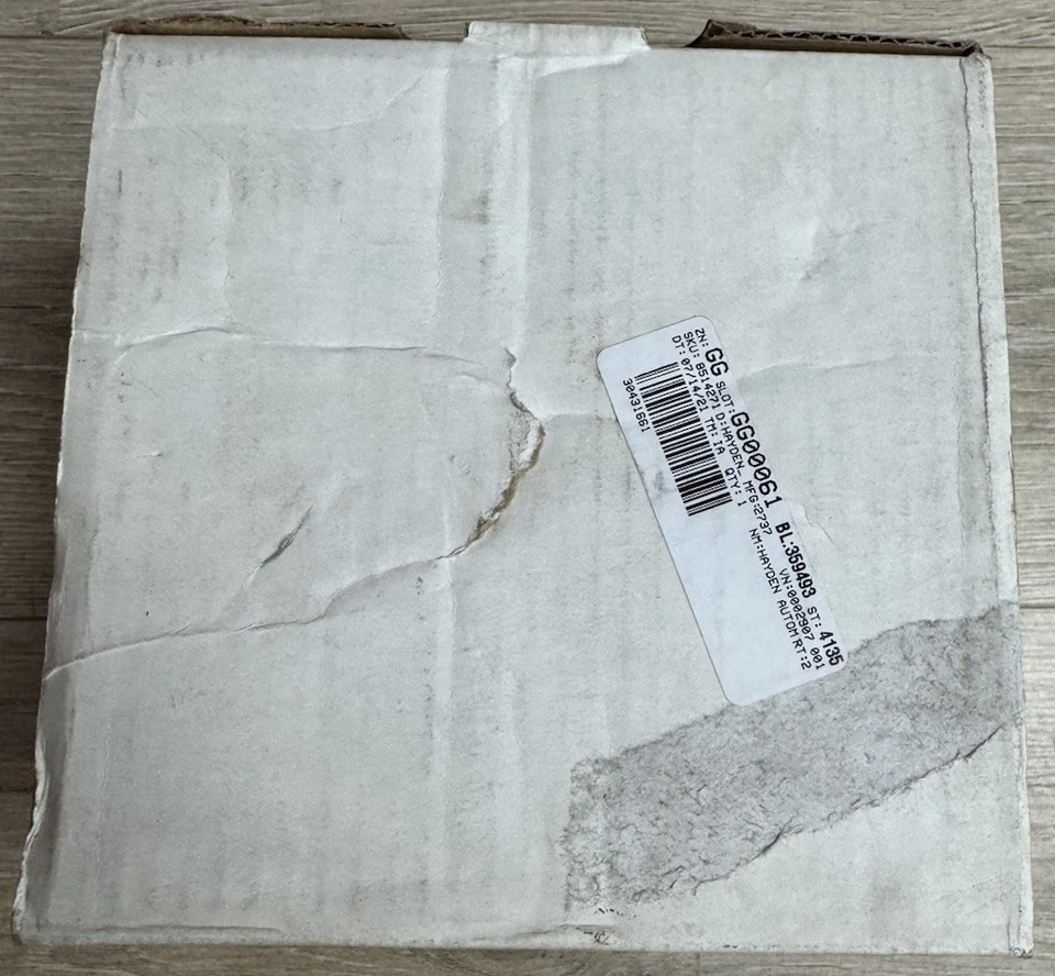 Embrague ventilador de refrigeración motor térmico de alta resistencia Hayden 1994-2000 para Jeep Cherokee Foto 2 de 4