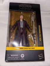 Star Wars Black Series Jod Na Nawood  01 Skeleton Crew Figure - NEW Sealed