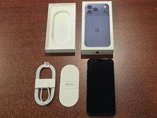 NEW Apple iPhone 17 Pro Max - 256GB - Deep Blue (AT&T) (Battery 100%) A3257
