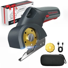 2025 Upgrade 4V Cordless Cutting Tool, Cardboard Cutter with 2 Titanium Blade...