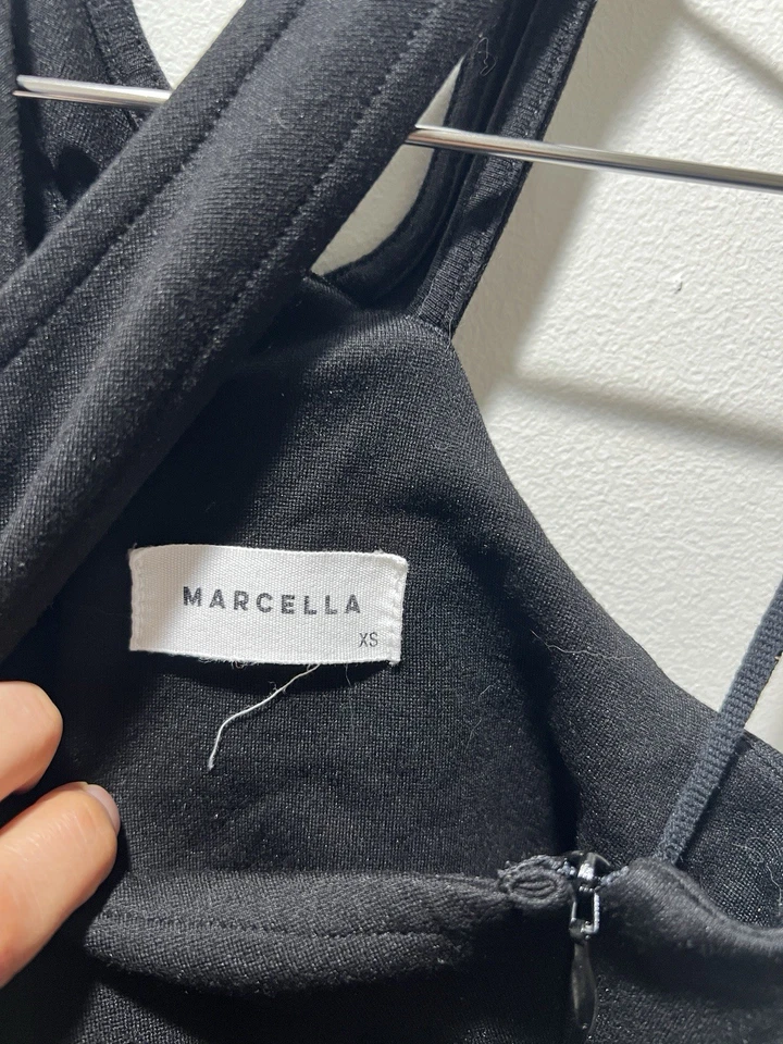 Marcella NYC Harley Dress In Black Size XS - Image 4 of 4