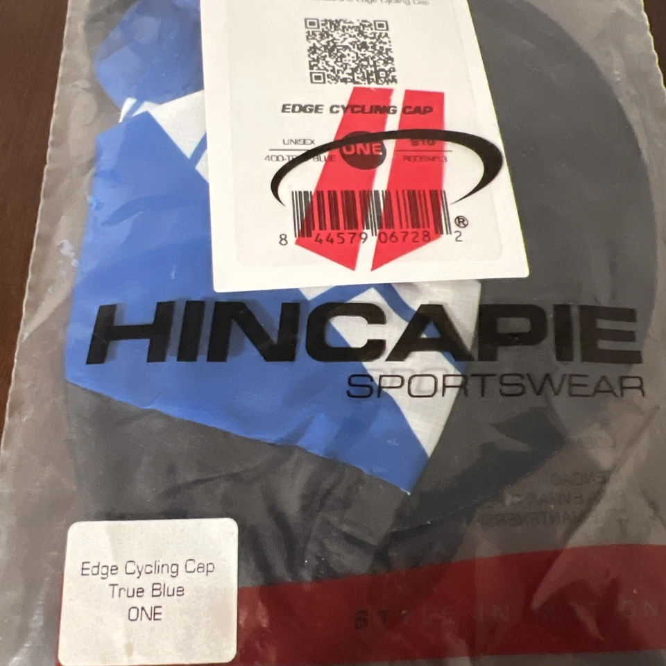 Gorra de ciclismo Hincapie Sportswear Edge unisex azul verdadero Foto 2 de 4