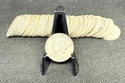 Full Roll (50) 90% Silver Mercury Dimes (Circulated Condition)