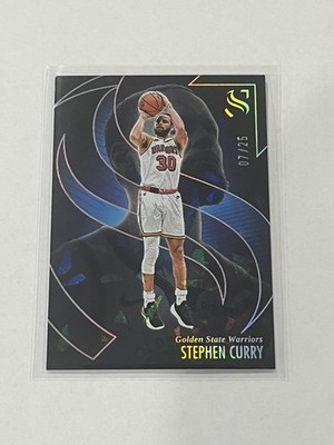 2024-25 Panini Silhouette - Stephen Curry, Stephen Curry #37 Cracked Ice 7 /25