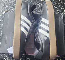 adidas VL Court 3.0 Black/White Gum Low Top L...