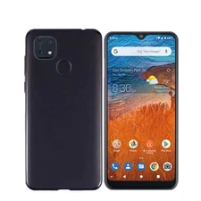 New Consumer Cellular Z6250CC Zmax 10 6.50'' 32GB Black Unlocked Smartphone