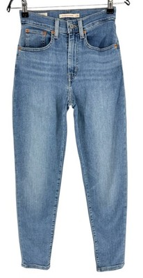 LEVIS STRAUSS & CO Damen High Rise Boyfriend Jeans Größe W24 L27