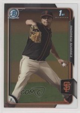 2015 Bowman Draft Chrome Andrew Suarez #170 6h5