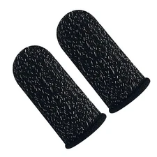 2Pcs Breathable Anti-Sweat Finger Sleeve Thumb For PUBG Phone/Tablet Game M