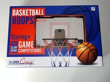HopeRock Indoor Basketball Hoop for Kids, Indoor Over Door Basketball .