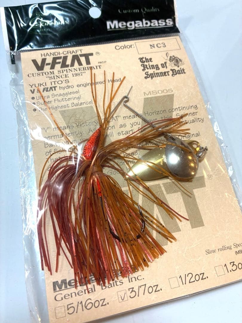 [Super rare] megabass spinnerbait, buzzbait 6-piece set - Image 6