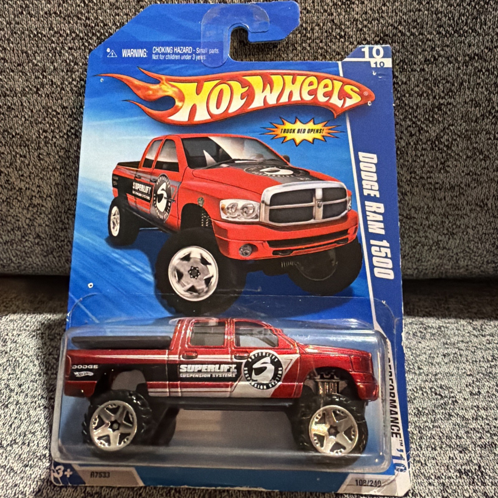 2010 Hot Wheels HW Performance Dodge Ram 1500 #108