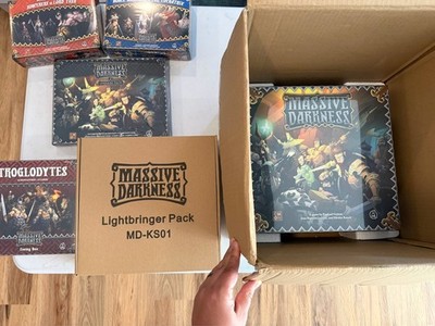 Massive Darkness 1 Lot