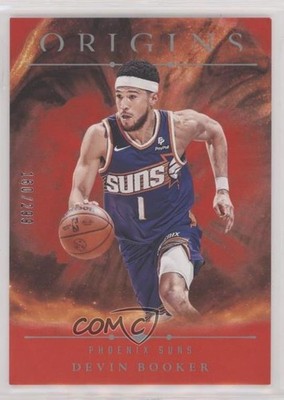 2024-25 Panini Origins Red 160/299 Devin Booker #2 0hl